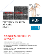 Nutrition in Surgical Patient