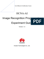 TP4 Image Recognition Programming Experiment Guide