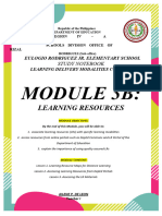 Module 3B Study Notebook AILENE DE LEON