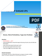 Materi Kondas IPS UTS MHSW