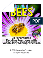 Differentiated Reading Passages With Vocabulary &comprehension