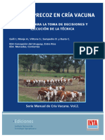 DESTETE PRECÓZ EN CRÍA VACUNA Galli I.; Monje A.; Vittone S.; Sampedro D. y Busto C