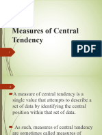 L 3 Measures of Central Part 1