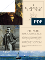 El Vitalismo de Nietzche