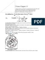 Nuclei Class 12 Notes Chapter 13