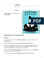 commentairecompose.fr-Madame Bovary  résumé