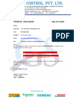 GS Control Offer of Junction Boxes