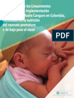 Implementacion Programa Canguro