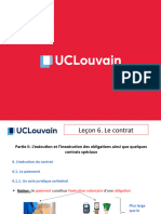Leçon 6 (PII) - Présentation (2022-2023)