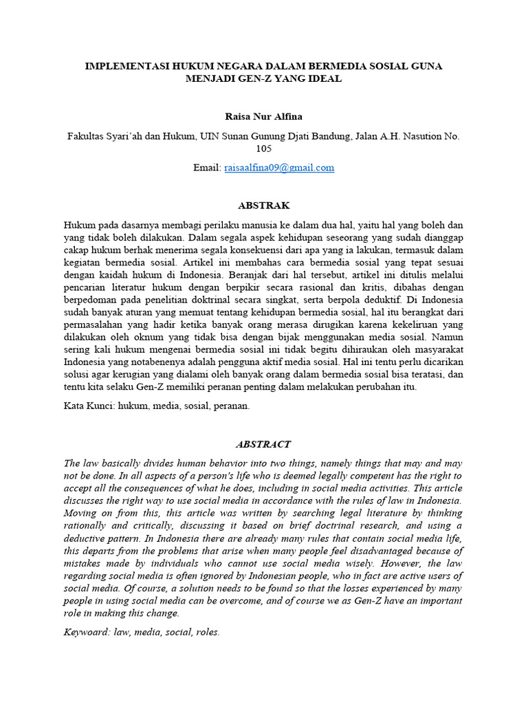 Masyarakat mengkritik sistem hukum di media sosial