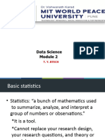 UNIT II - Statistics For Data Science - New