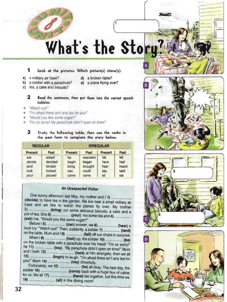 Writing A Story | PDF