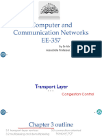 Lec 3 - Transport Layer - VIII - Congestion Control