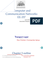 Lec 3 - Transport Layer - VII - Flow Control