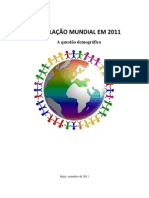 A População Mundial em 2011