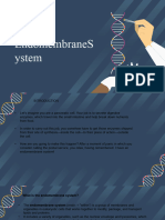 Topic - Endomembrane System (Biology)