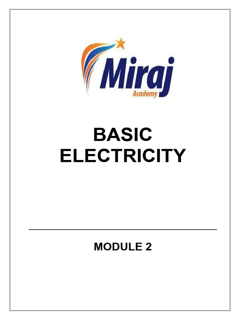 M2 basic electricity pdf