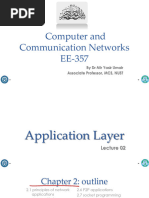 Lec 2 - Application Layer - II - WEB & HTTP