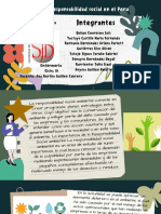 Universidad Privada San Juan Bautista: Imortancia de La Responsabilidad Social en El Peru