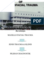 Maxillofacial Trauma Imaging