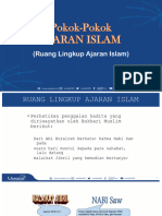 Pokok-Pokok Ajaran Islam