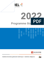 Programme Statistique Statbel 2022-FR