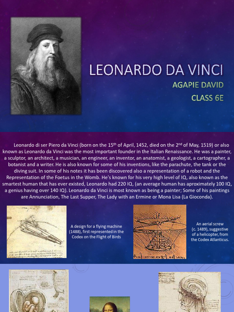 Leonardo Da Vinci PDF