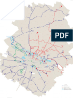 Harta Liniilor Metropolitane B IF 01.08.2021