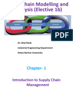 Lecture 1 Introduction To Supply Chain Management