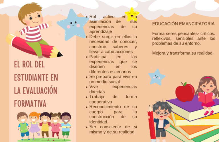 Rol Activo del Estudiante en Evaluación | PDF | Relaciones personales ...