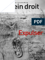 Plein Droit - 062 - Expulser