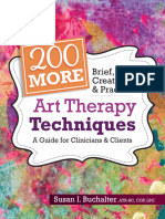 Susan I Buchalter - 200 More Brief, Creative & Practical Art Therapy Techniques - A Guide For Clinicians & Clients-PESI Publishing & Media (2020)