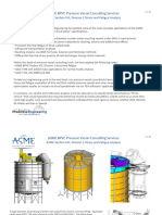 Predictive Engineering Pressure Vessel Consulting Services Asme BPVC Section Viii Div 2 2017