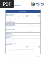 Partner Registration Form