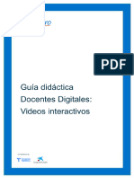 DDVI ES Guía Didáctica Docentes Digitales Videos Interactivos