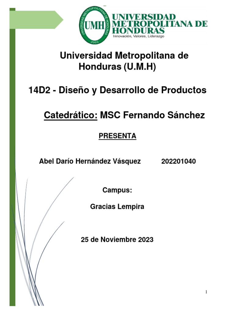 Cuadro Comparativo Pdf Marca Marketing