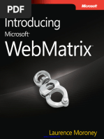 Introducing Microsoft Webmatrix