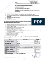 Electrical Safety Pre-Survey Questionnaire