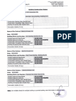 Fire Safety Pre-Survey Questionnaire .