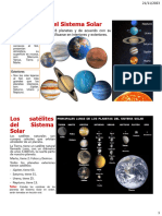 5to Grado - CCNN - Satelites Naturales Del Sistema Solar