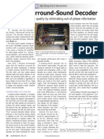 Doug - Ford - Passive Surround-Sound Decoder