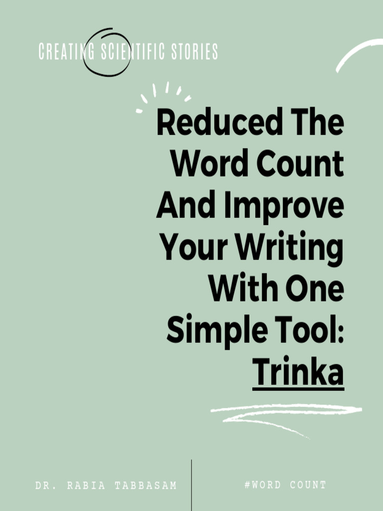 How to reduce word count with trinka ai 1698934317 pdf