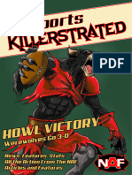 Sports Killerstrated Issue 3