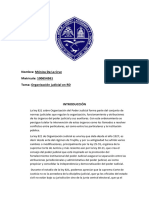Organización Judicial en República Dominicana
