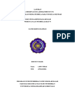 Laporan Hasil Observasi SD Ung