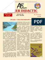 Revista Iunie 2021 Atelier Didactic