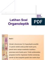 8 Latihan Soal Organoleptik 260914