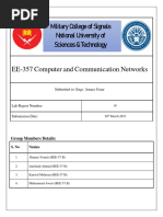 CCN Lab Report 05