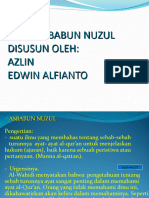 ASBABUN NUZUL AL QURAN PPT