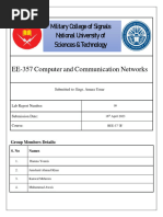 CCN Lab Report 09